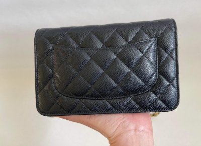 Chanel Classic WOC GHW