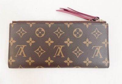 Louis Vuitton Wallet Monogram Canvas