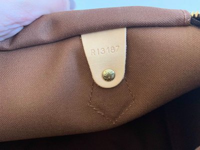 Louis Vuitton Speedy 35 Bandoliere Monogram Canvas