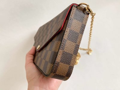 Louis Vuitton Pochette Felicie Damier Canvas