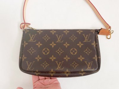 Louis Vuitton Pochette Accessoires Monogram Canvas