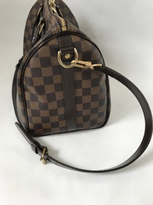 Louis Vuitton Speedy 30 Bandolier Damier Canvas