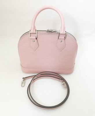 Louis Vuitton Alma BB Pink Epi