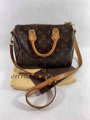 Louis Vuitton Speedy 25 bandelier monogram