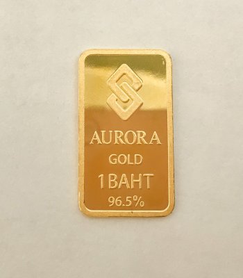 Gold bar 23K, 15.2g