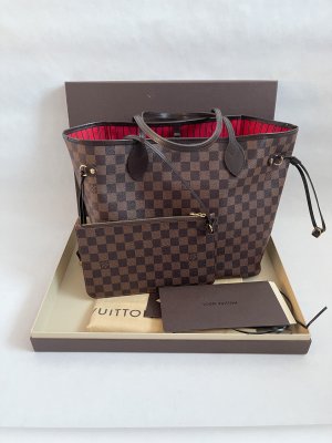 Louis Vuitton Neverfull MM Damier Canvas