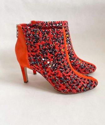 Hermes Heels in Suede Goatskin