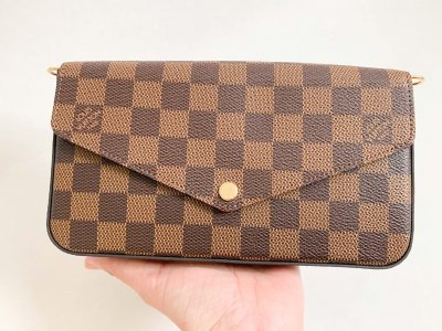 Louis Vuitton Pochette Felicie Damier Canvas