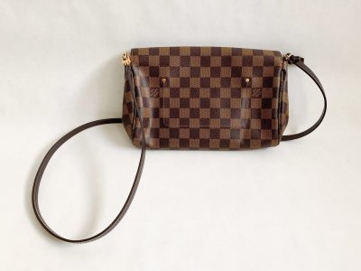 Louis Vuitton Favorite MM Damier Canvas
