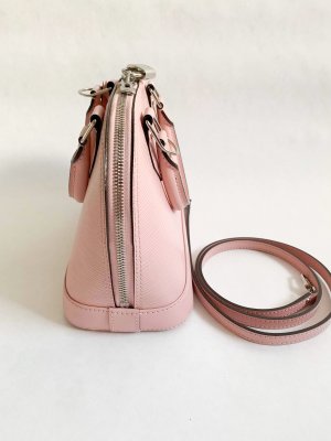 Louis Vuitton Alma BB EPI PINK Leather