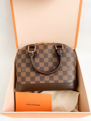 Louis Vuitton Alma BB Damier