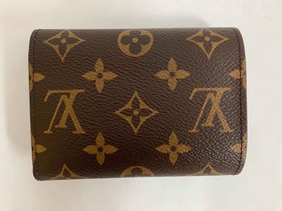 Louis Vuitton Victorine Wallet Monogram Canvas