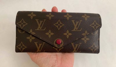Louis Vuitton Josefin Wallet Monogram Canvas