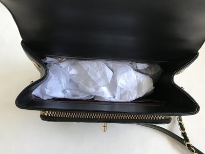 Chanel Business Affinity Black Caviar