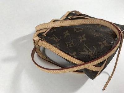 Louis Vuitton Nano Noe Monogram Cancas