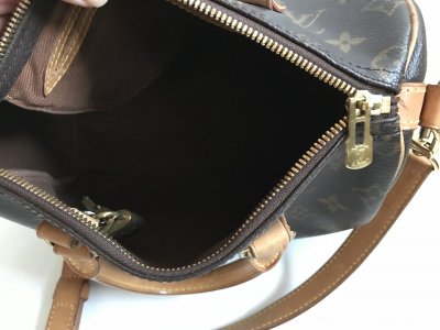 Louis Vuitton Speedy 25 Banderlier Monogram Canvas