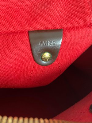 Louis Vuitton Speedy 25 Bandolier Damier Canvas