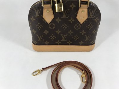 Louis Vuitton Alma BB Monogram Canvas