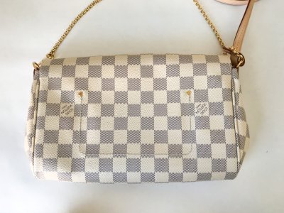 Louis Vuitton Favorite MM Damier Azur