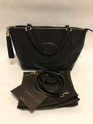 Gucci Handbag in black leather