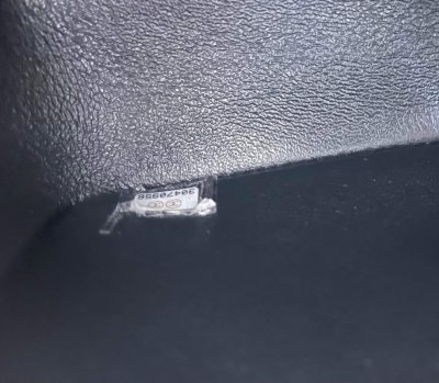 Chanel Classic mini 8 in black lamb leather SHW