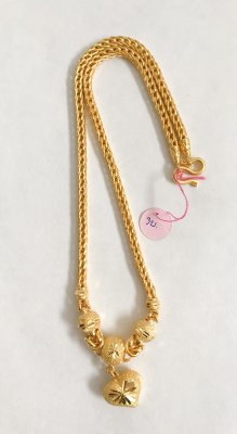 Gold 23K, Necklace 45,6g