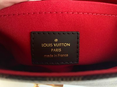 Louis Vuitton Croisette Damier Canvas