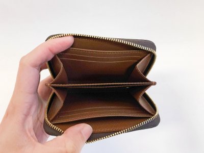 Louis Vuitton Coin Purse Monogram Canvas