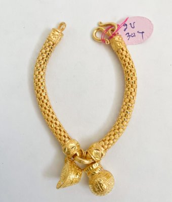 Gold 23k. Bracelet 30.4g