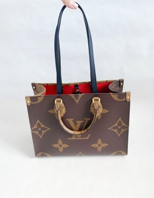 Louis Vuitton Onthego MM Reverse Monogram Canvas.