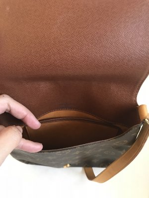 Louis Vuitton Shoulder Bag monogram canvas