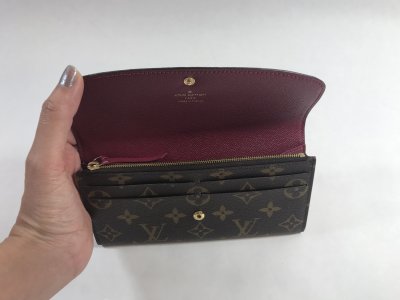 Louis Vuitton Clemence Wallet