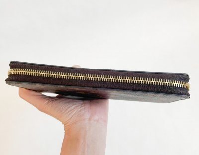 Louis Vuitton Zippy Wallet in Monogram Canvas