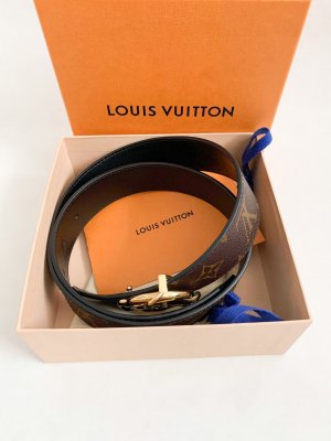 Louis Vuitton Garden Louis 35mm Reversible Belt