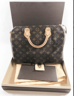 Louis Vuitton Speedy 30 Monogram Canvas