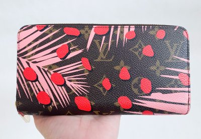 Louis Vuitton Zippy Jungle Limited Edition