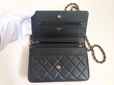 Chanel Classic WOC GHW