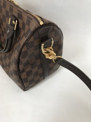 Louis Vuitton Speedy 25 Bandolier Damier Canvas