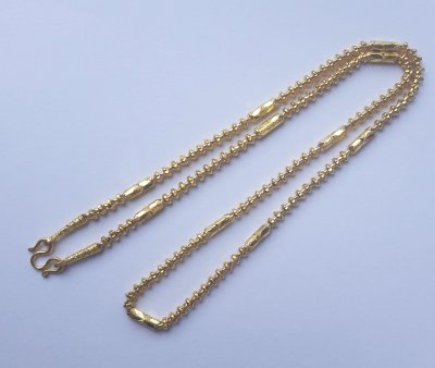 Gold 23K, Necklace 15.2g