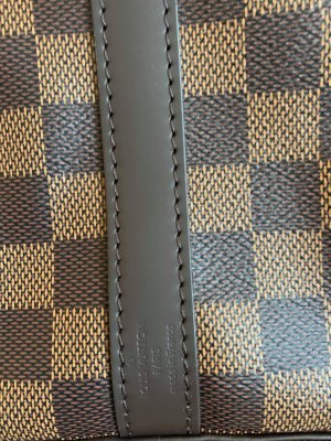 Louis Vuitton Speedy 25 Bandouliere Damier Canvas