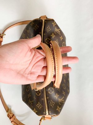 Louis Vuitton Speedy 30 Bandolier Monogram Canvas