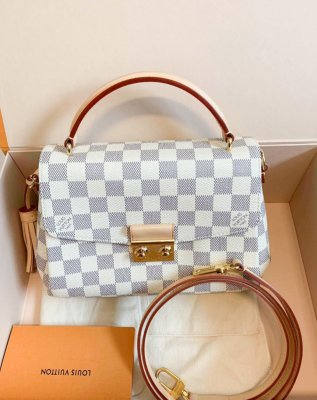 Louis Vuitton Croisette Damier Azur Canvas