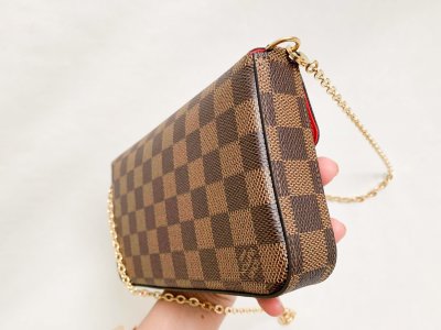 Louis Vuitton Pochette Felicie Damier Canvas