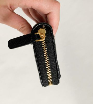 Chanel Zippy Coin Purse Black Caviar