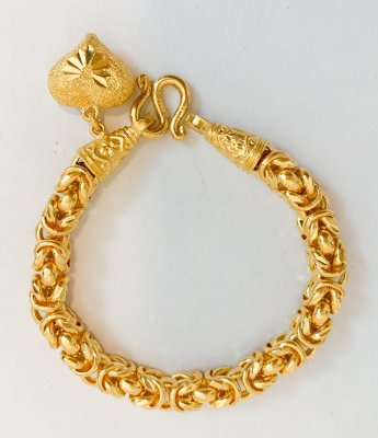 Gold 23K, Bracelet 30.4g