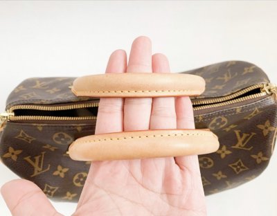Louis Vuitton Speedy 30 Bandolier Monogram