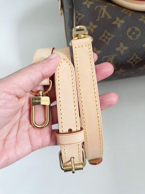 Louis Vuitton Speedy 25 Bandolier Monogram Canvas