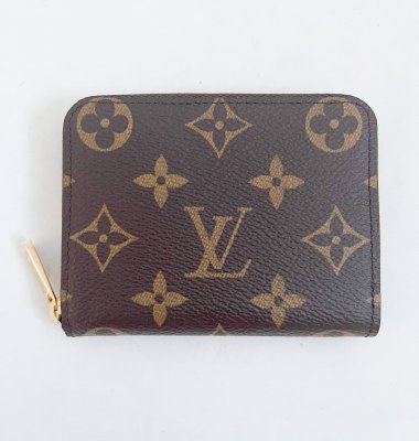 Louis Vuitton Zippy Coin Purse Monogram Canvas