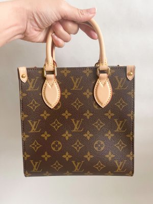 Louis Vuitton Sac Plate BB Monogram Canvas