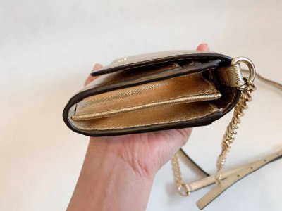 Michael Kors Crossbody Gold
